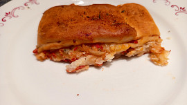 Kynutý slaný závin