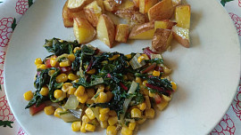 Mangold s kukuřicí