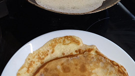 Palačinky s džemem