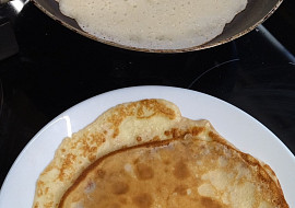 Palačinky s džemem