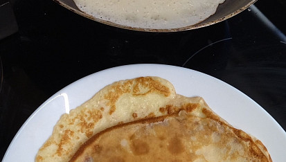 Palačinky s džemem