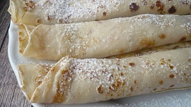Palačinky s marmeládou
