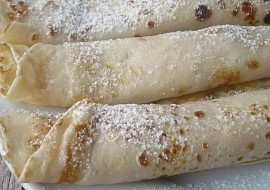 Palačinky s marmeládou