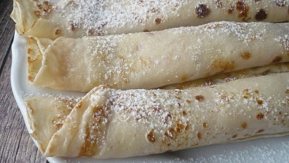 Palačinky s marmeládou