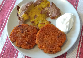 Smažené mrkvové karbanátky