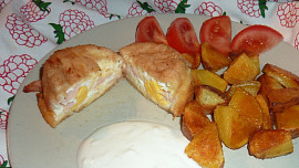 Smažený sýr bez smažení