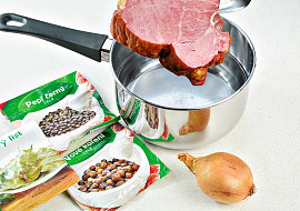 Uzená krkovice se švestkovou omáčkou