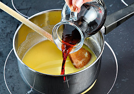 Uzená krkovice se švestkovou omáčkou