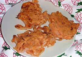 Cibule v těstíčku