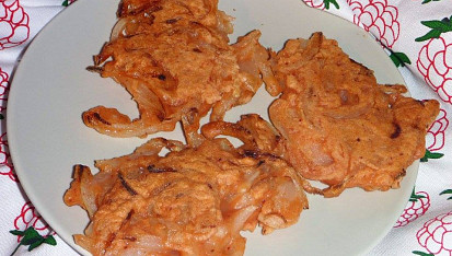 Cibule v těstíčku