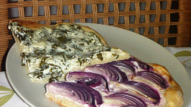 Cibulovo smetanový osúch  (a česnekový)