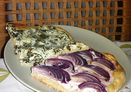 Cibulovo smetanový osúch  (a česnekový)