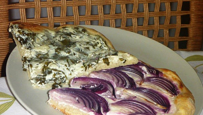 Cibulovo smetanový osúch  (a česnekový)