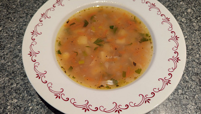 Domácí bramboračka bez hub