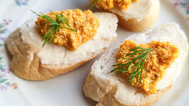 Domácí kaviár z kapřích jiker