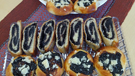 Dvakrát kynuté těsto