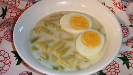 Fazolková omáčka zjemněná smetanou