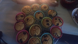 Hrníčkové borůvkové muffiny (bezlepkové)