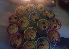 Hrníčkové borůvkové muffiny (bezlepkové)