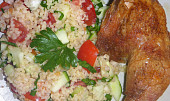 Hrníčkový salát Tabbouleh