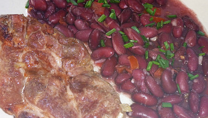 Krkovice na podestýlce