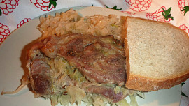 Krkovice plněná zelím