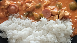 Kuřecí po debrecínsku