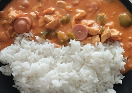 Kuřecí po debrecínsku