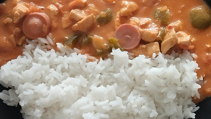 Kuřecí po debrecínsku