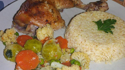 Kuřecí stehna v medu