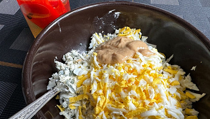 Lahodná nivová pomazánka