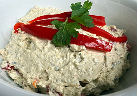 Lahodná nivová pomazánka