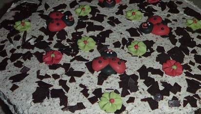 Lehká a osvěžující stracciatella