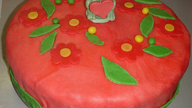 Marcipánová hmota - varna