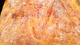 Opilé řezy z listového těsta