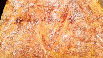 Opilé řezy z listového těsta