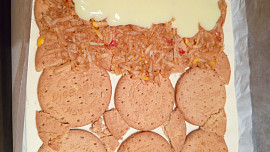 Opilé řezy z listového těsta