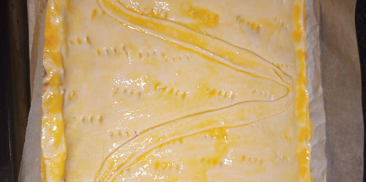 Opilé řezy z listového těsta