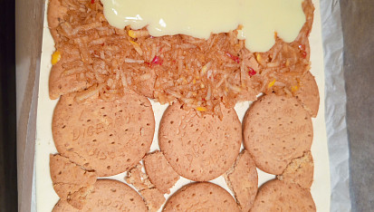 Opilé řezy z listového těsta