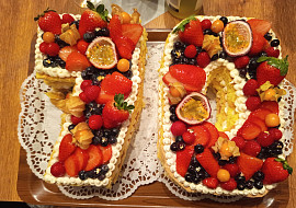 Ovocný dort - inspirace