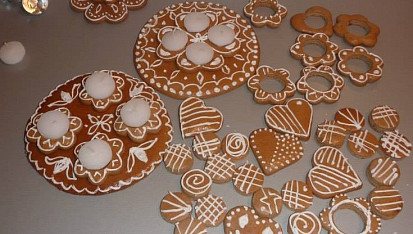 Perníčky - zdobení