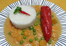 Plněné papriky ve smetanovo-zeleninové omáčce