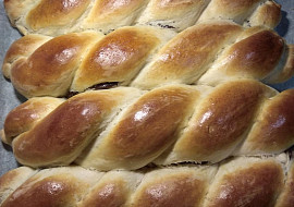 Pudingoš bez kynutí podle Markéty v troubě