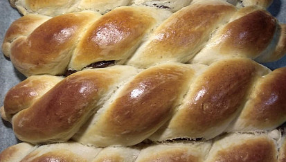 Pudingoš bez kynutí podle Markéty v troubě