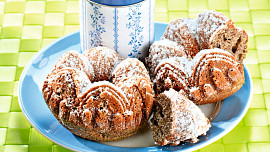 Rychlé makové bábovičky