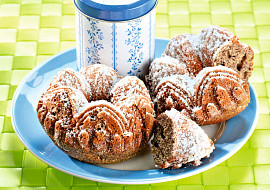 Rychlé makové bábovičky