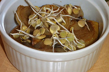 z klíčkami chutí tiež