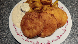 Smažené hermelíny