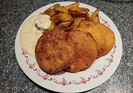 Smažené hermelíny