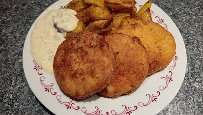 Smažené hermelíny